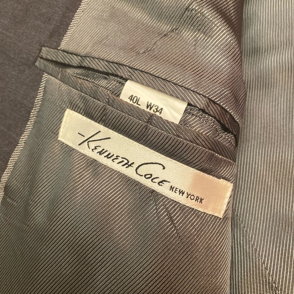 Kenneth Cole Wool Suit - Picture 4 of 7
